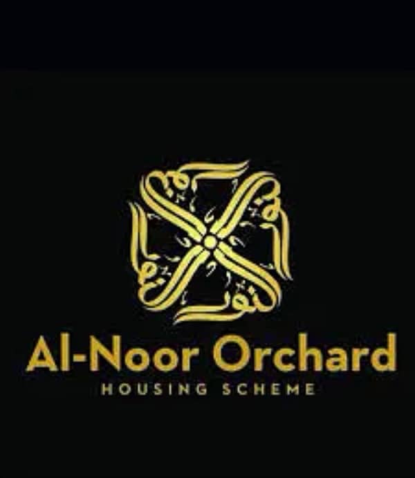 Plot for sale in Al Noor Orchard Housing Society 1