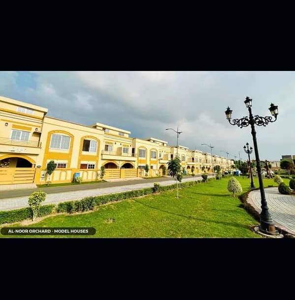 Plot for sale in Al Noor Orchard Housing Society 2