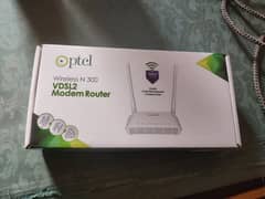 Ptcl router