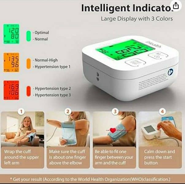 iHealth Track BP Monitor Machine 3