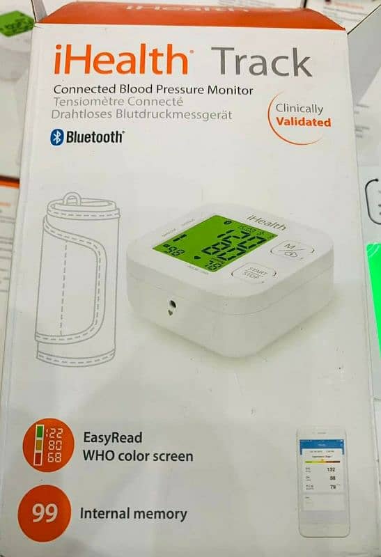 iHealth Track BP Monitor Machine 6