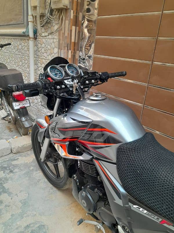 Honda CB 150F 2021 better than gr 150 gs 150 10