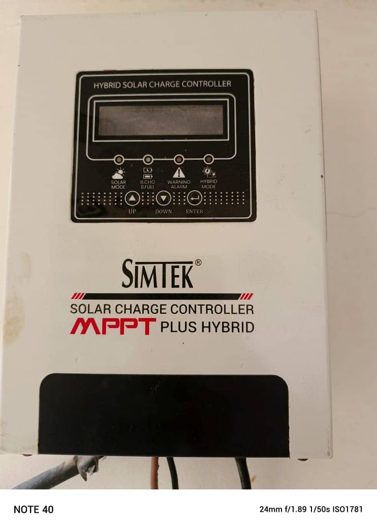 Simtek Mppt Plus Hybrid Solar Charge Controller 120v Voc 60amp Fully A 0