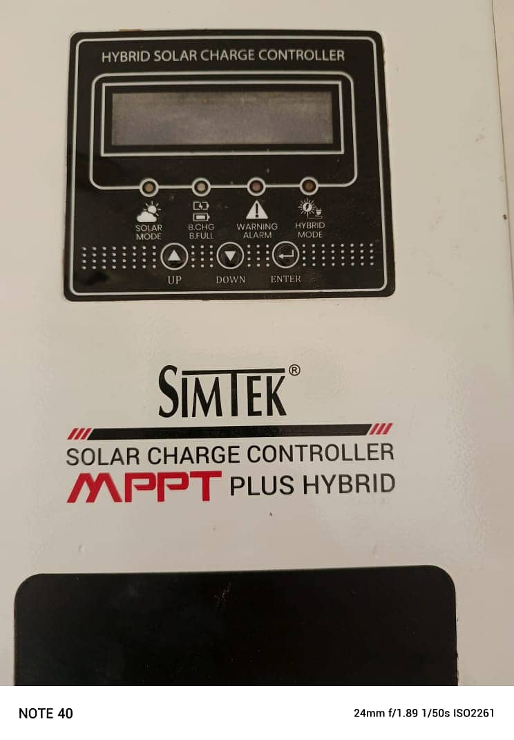 Simtek Mppt Plus Hybrid Solar Charge Controller 120v Voc 60amp Fully A 4