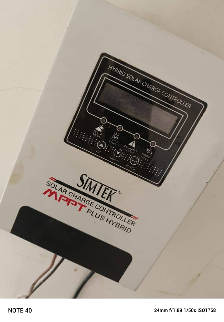 Simtek Mppt Plus Hybrid Solar Charge Controller 120v Voc 60amp Fully A 5