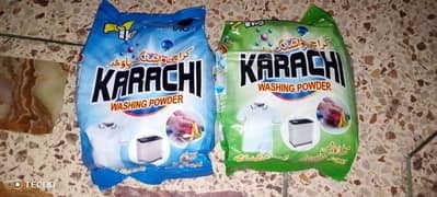 Karachi washing powder