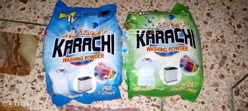 Karachi washing powder 0