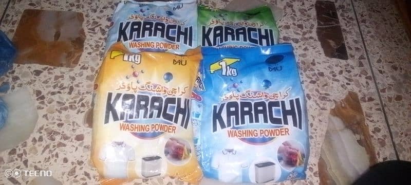 Karachi washing powder 1