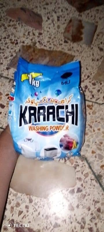 Karachi washing powder 2