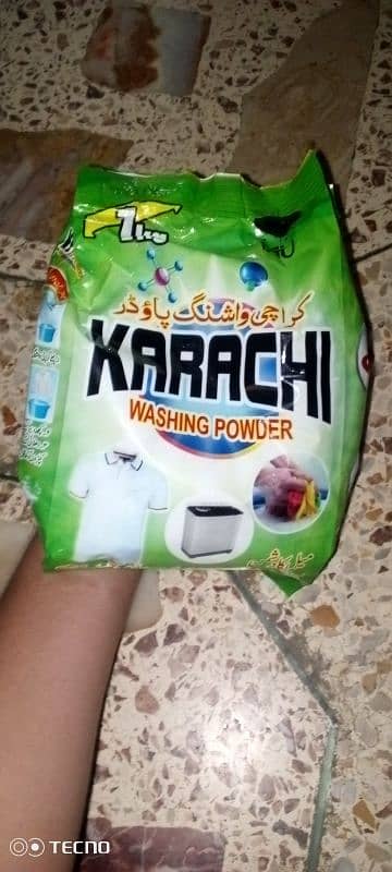 Karachi washing powder 3