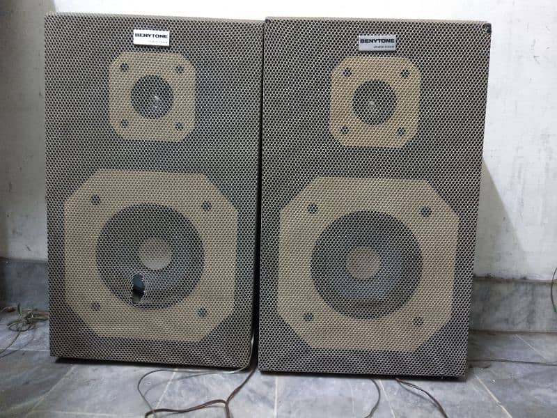 Benytone Speakers New 10/10 like ( Sony , Panasonic, Pioneer) 0