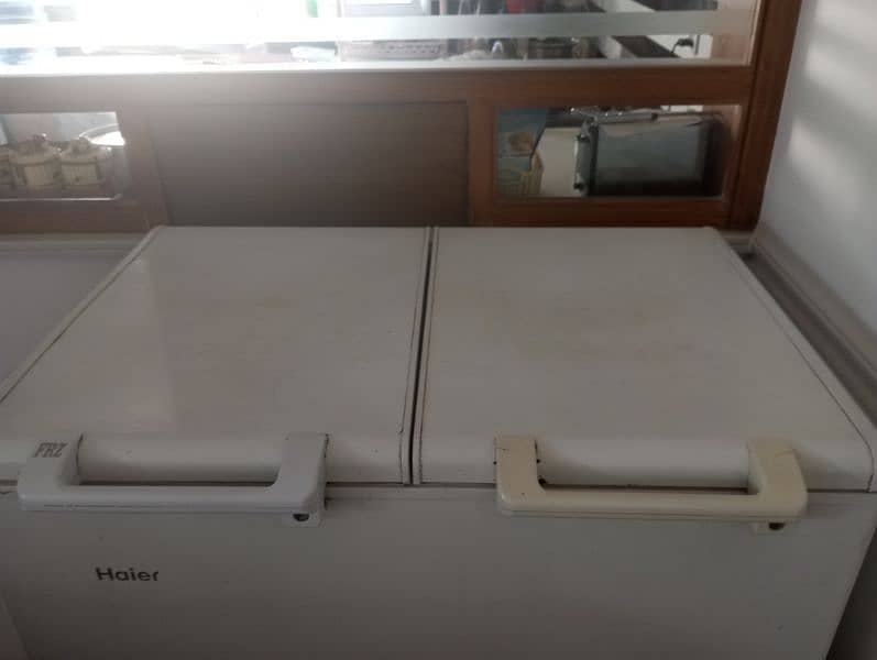 haier deep freezer 2 door 3