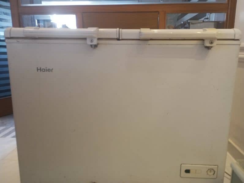 haier deep freezer 2 door 4