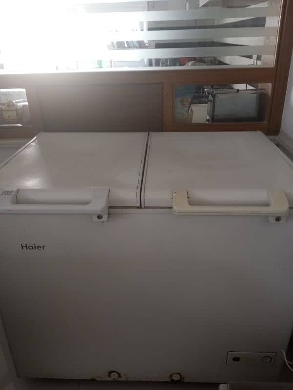 haier deep freezer 2 door 5