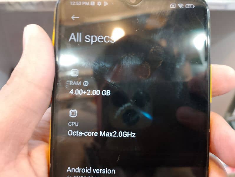 Poco M3 (4+2)6-128 Side Fingerprint. 10/10 Condition 6