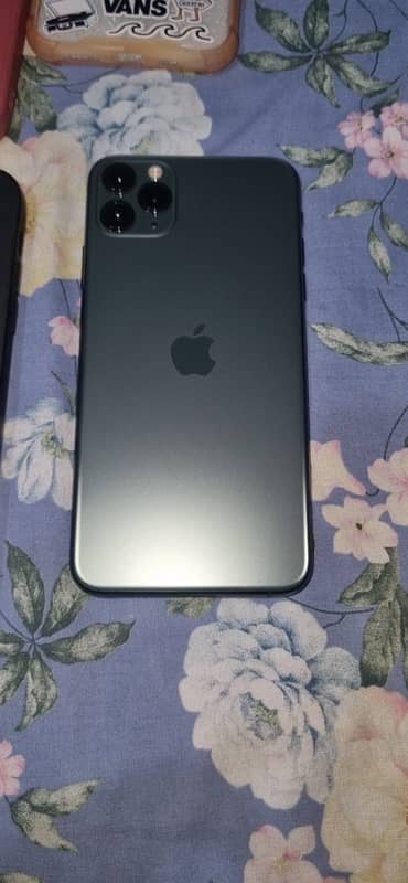 256 GB Green Color Iphone 11 pro Max 11