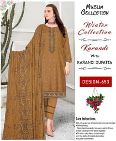 Winter Collection Karandi