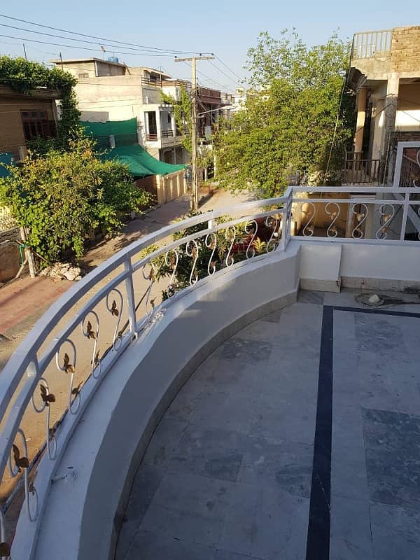 CDA Transfer 8 Marla Double Storey House Available for Sale In Shehzad Town Islamabad 1