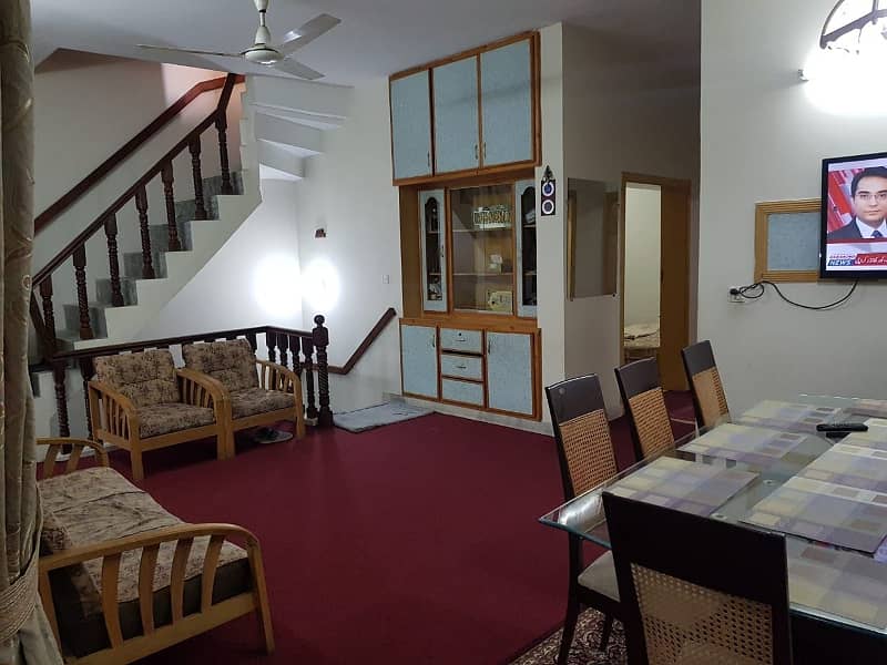 CDA Transfer 8 Marla Double Storey House Available for Sale In Shehzad Town Islamabad 15