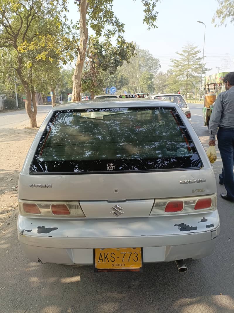 Suzuki Cultus VXL 2006 3