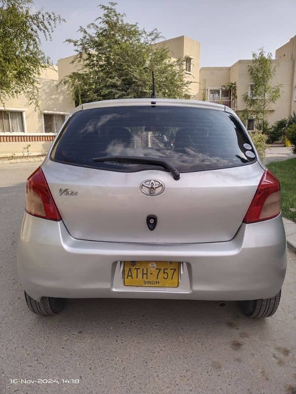 Toyota Vitz 2006 8