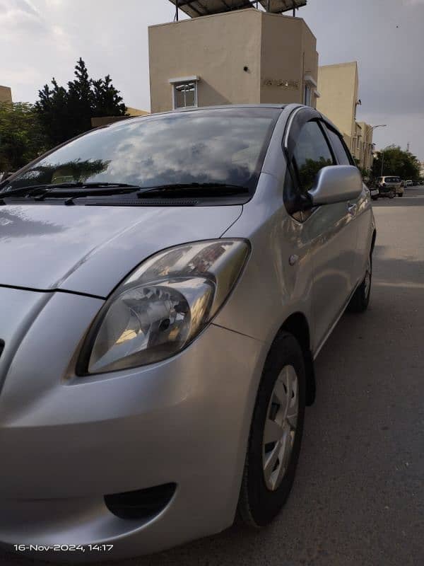 Toyota Vitz 2006 13