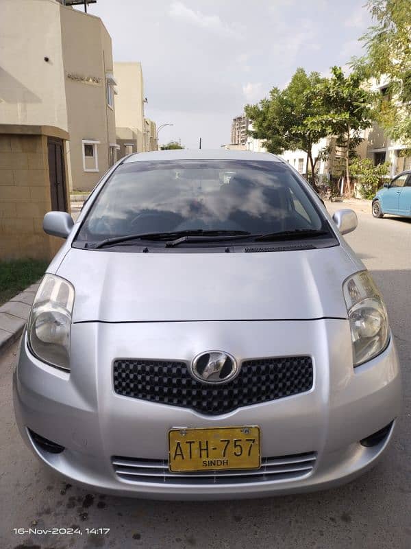 Toyota Vitz 2006 14