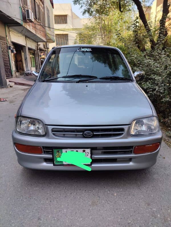 Daihatsu Cuore 2012 0