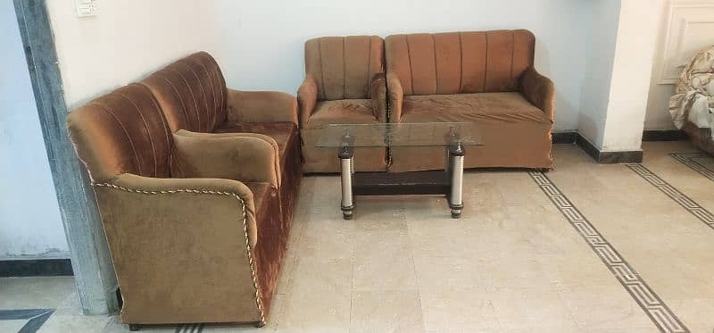 6 seater sofa set for sale just like new 0