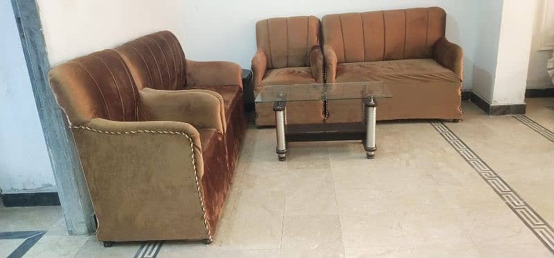 6 seater sofa set for sale just like new 1