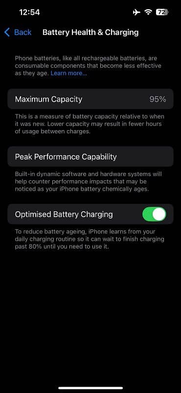 I phone 13 jv 95 battery Health condition 10/9.5 7