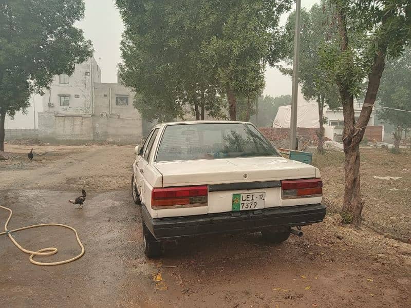 Nissan Sunny 1986 0