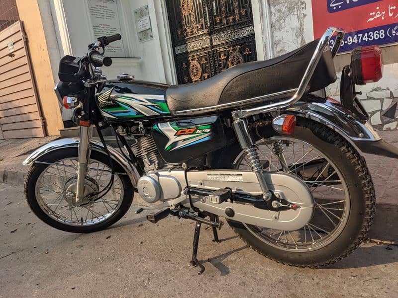 Honda 125 2024 1