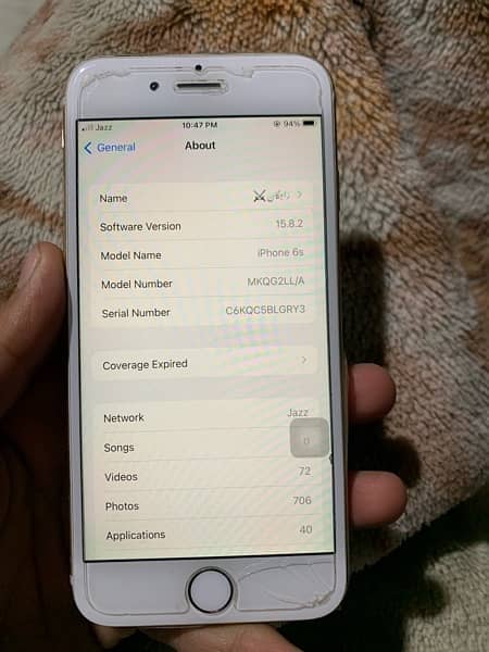 IPhone 6s 128GB 3