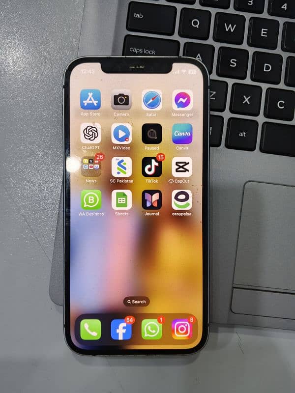 iphone 12 NonPTA 128GB 0