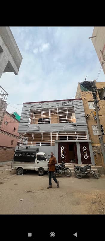 SECTOR 5-C/3 BRAND NEW UNTOUCHED G+1 HOUSE NORTH KARACHI 11