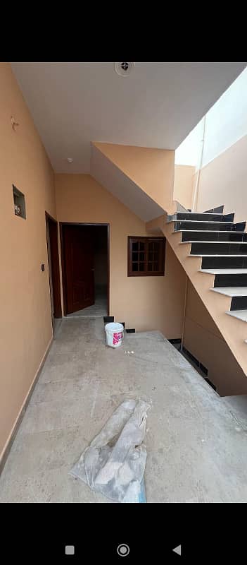 SECTOR 5-C/3 BRAND NEW UNTOUCHED G+1 HOUSE NORTH KARACHI 12