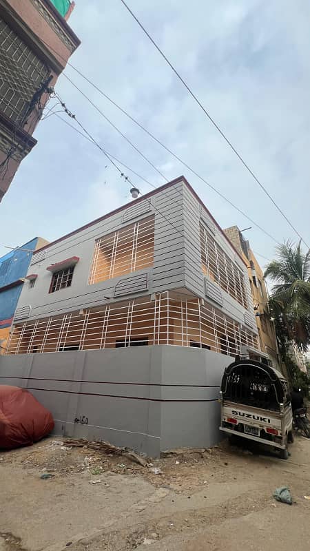 SECTOR 5-C/3 BRAND NEW UNTOUCHED G+1 HOUSE NORTH KARACHI 31