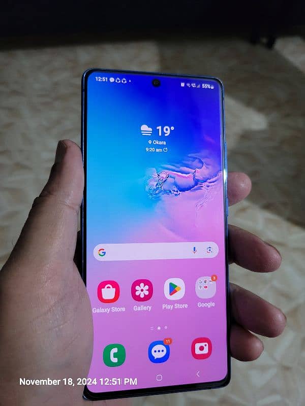 Samsung S10 lite 3