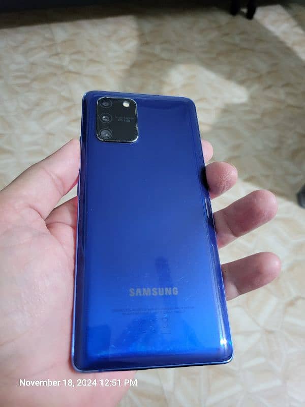 Samsung S10 lite 5