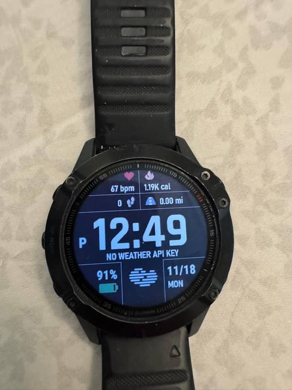 Garmin Fenix 6 pro 47 mm 1