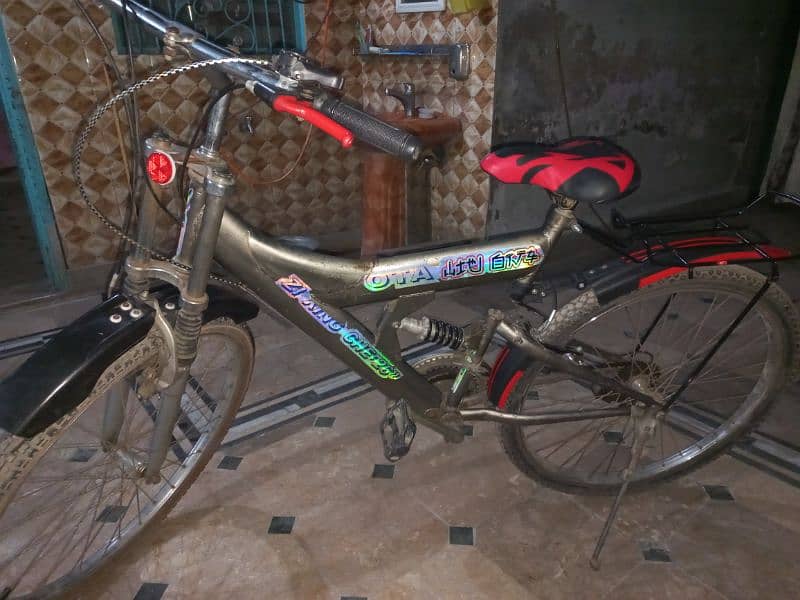 BMX Bicycle 25 inches 0