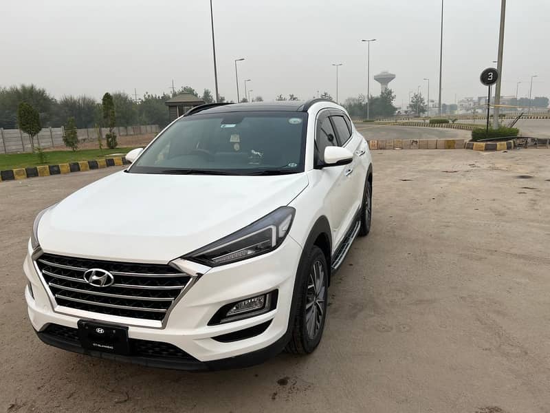 HYUNDAYI TUCSON | AWD Full Option | B2B Genuine | 2022 Model 12