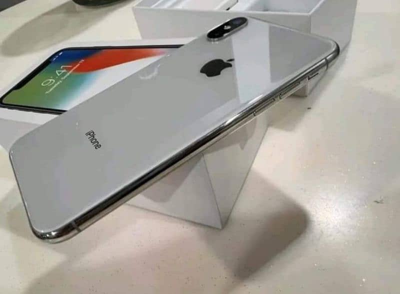 iPhone X Stroge/256 GB PTA approved for sale 0325=2452=771 my WhatsApp 0