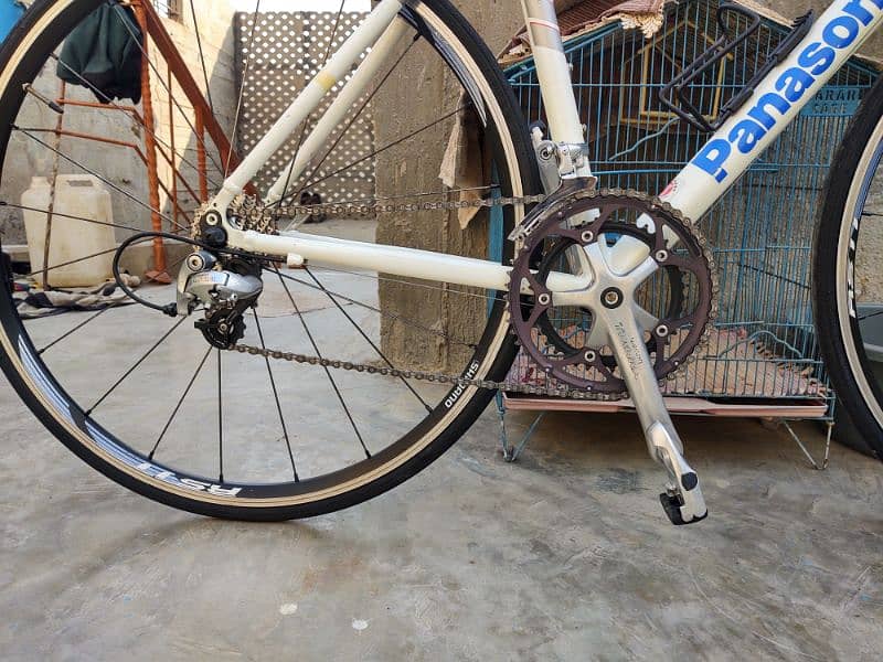 Road bike Panasonic Made Japan Original For Race Speed 7