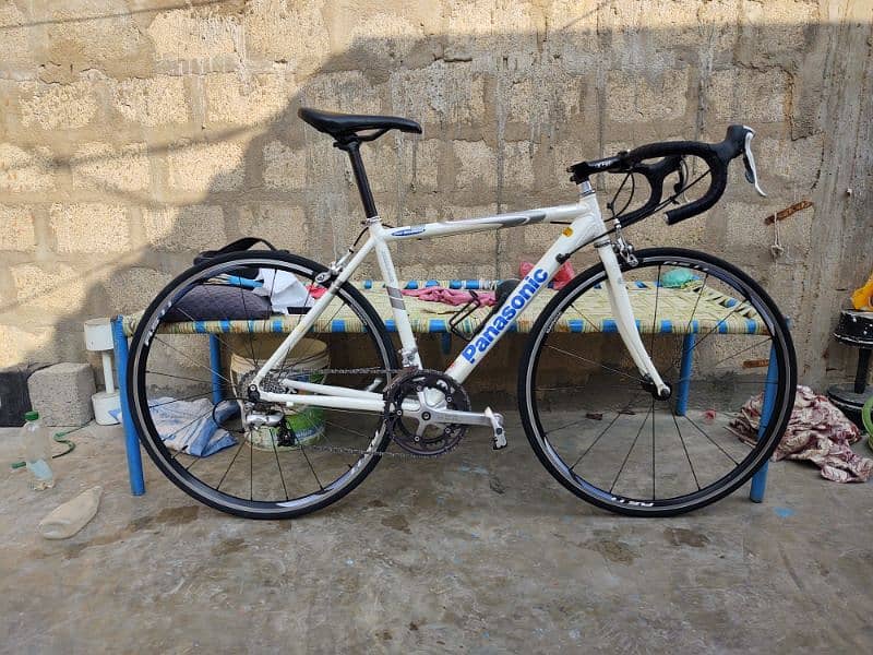 Road bike Panasonic Made Japan Original For Race Speed 15