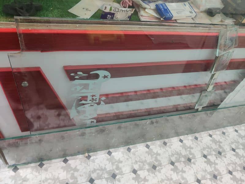 shop Door glass 2