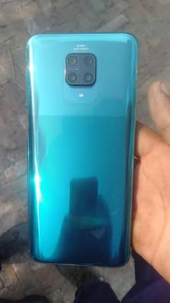 Redmi note 9 pro 10 by10 ha  6gb 128gb sat daba be ha