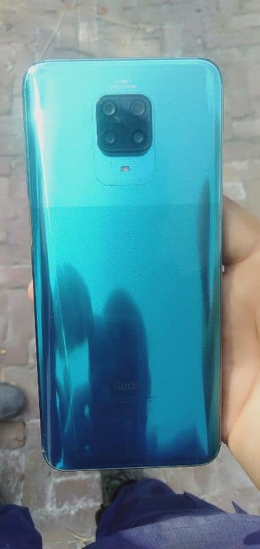 Redmi note 9 pro 10 by10 ha  6gb 128gb sat daba be ha 4