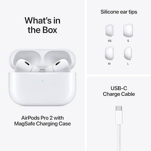 Apple AirPods Pro (2nd generation) 1